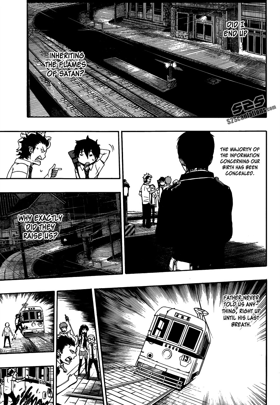 Ao no Exorcist Chapter 42 15